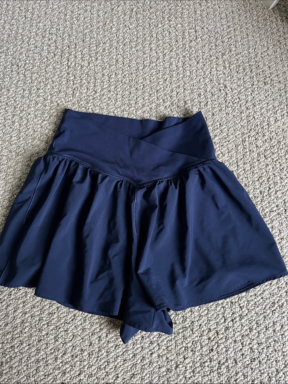 OFFLINE By Aerie Real Me Crossover Flowy Short